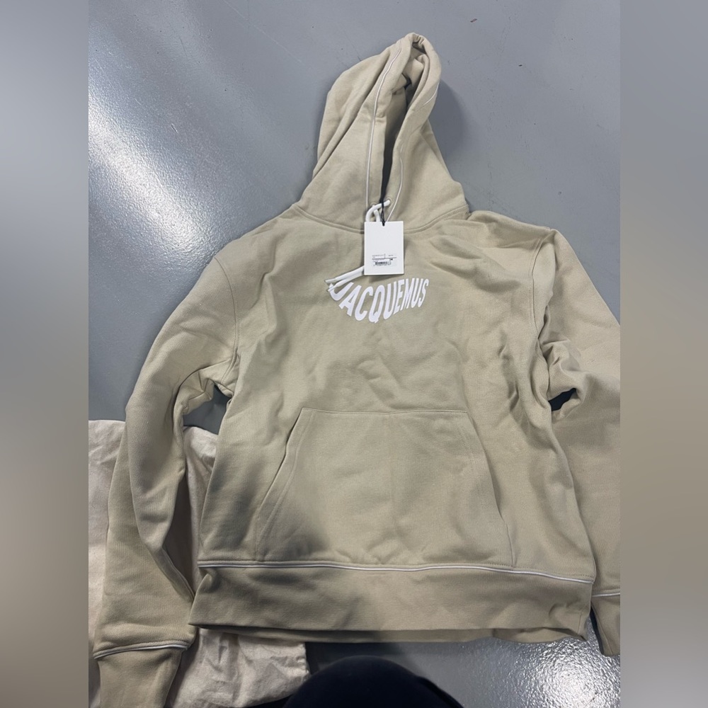 Jacquemus Pull Over Hoodie